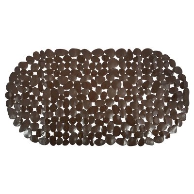 halkmatta till badkar brun galets leijma