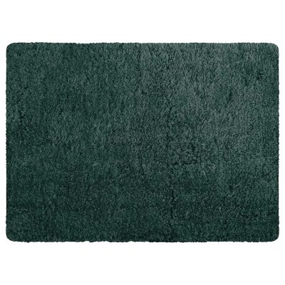grön badrumsmatta supermjuk microfiber leijma