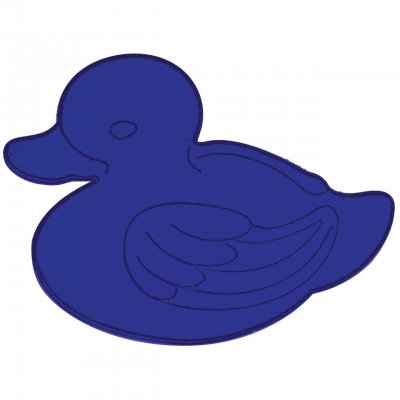 halkskydd dusch badkar blå anka duschy