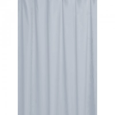 duschdraperi gråblå blågrått