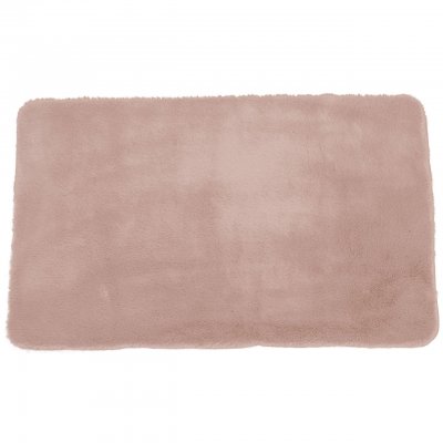 extra mjuk badrumsmatta matt rosa