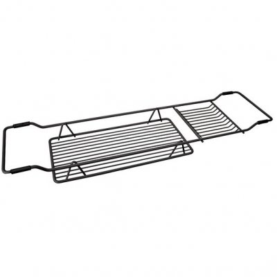 badkarshylla badkarsbro svart