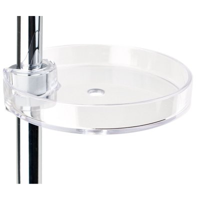 tvålkopp för duschstång som är 18 mm