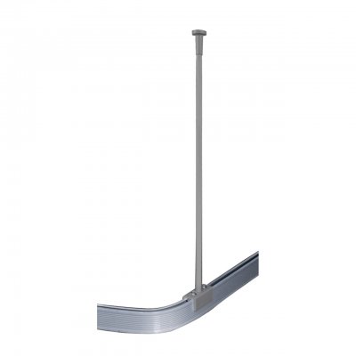 extra stag till draperistång arrow duschy silvergrå