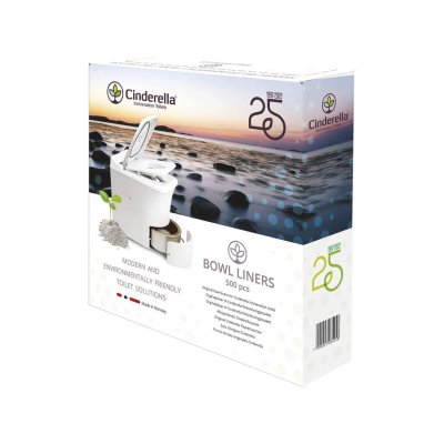 cinderella papperspåsar original till comfort