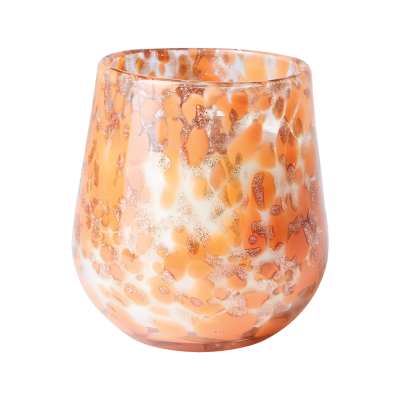 affari doftljus WILD apelsin ljuslykta i orange glas