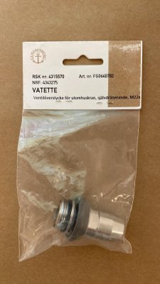 överstycke till gustavsberg vatette utomhuskran