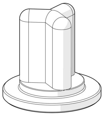 kägla vaccumventil oras vattenutkastare