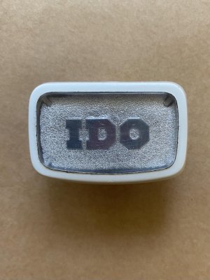 ido aniara 655 lyftknopp utan skruv fyrkantig under