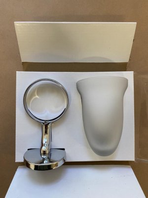 vägghängd tandborstsmugg demerx