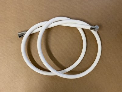 billig vit plastslang 1,75 m