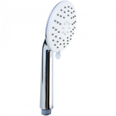 duschhandtag krom och vitt duschy trumpet