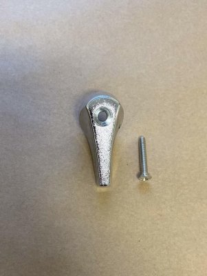 omkastarvred med skruv fmm