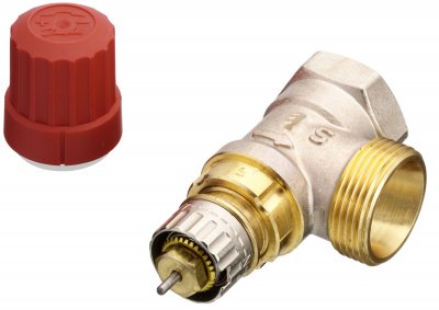 danfoss radiatorventil vinkel 15