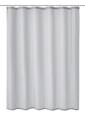 leijma duschdraperi inte så brett duschdraperi med ränder