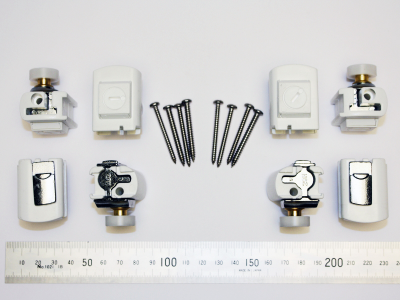 hjulsats hjul till macro rak vit