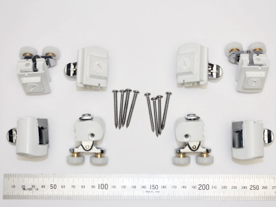 hjulsats hjul till macro semi vit