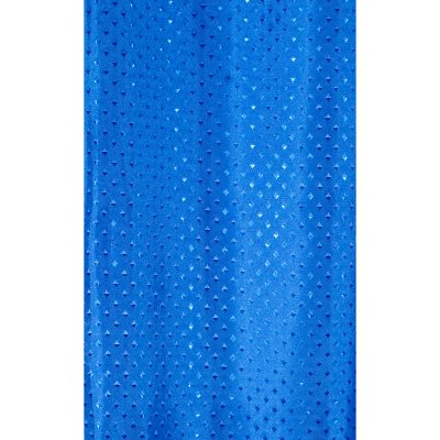 mörkblått duschdraperi 180x200 med diskret mönster duschy star