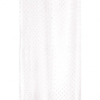 raperi duschdraperi vitt extra högt och extra brett