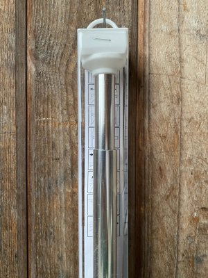 draperistång utdragbar krom demerx 70-120 cm