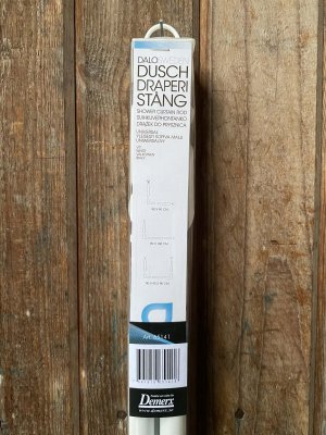 vit draperistång vinkelstång demerx