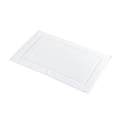 badrumsmatta hotellmatta 50x80 cm wasa ecotextil vit