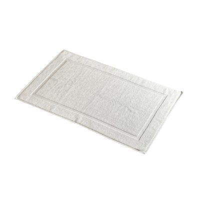 badrumsmatta hotellmatta 50x80 cm wasa ecotextil linne ljusbeige