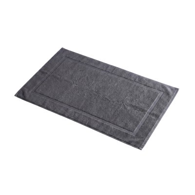 badrumsmatta hotellmatta 50x80 cm wasa ecotextil mörkgrå