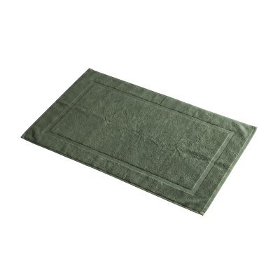 badrumsmatta hotellmatta 50x80 cm wasa ecotextil mörkgrön