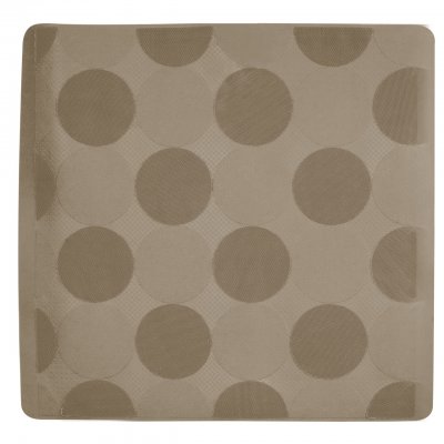 halkmatta mörk beige sand 50x50 cm duschy