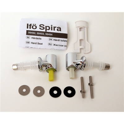 ifö spira mjukstängande lock fastsättning