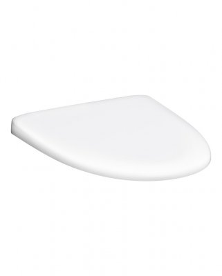 gustavsberg mjukstängande toalock estetic matt vitt toalock