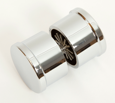 ifö silver duschhandtag knopp