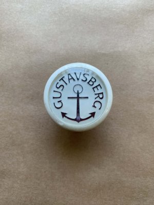 gustavsberg lyftknopp gammal