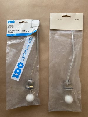 hävarm till gammal ido toalett