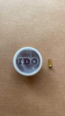 ido gammal spolknapp ido 59