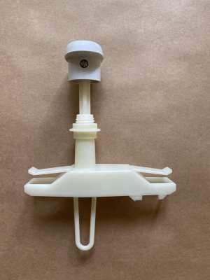 ido aniara toalett spolknapp