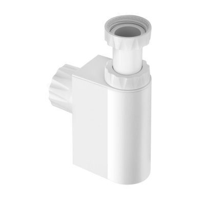 självrensande vattenlås