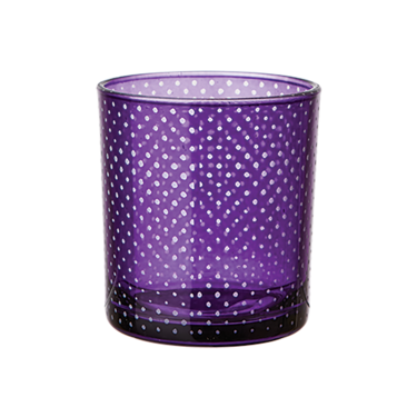 affari lila ljuslykta till värmeljus