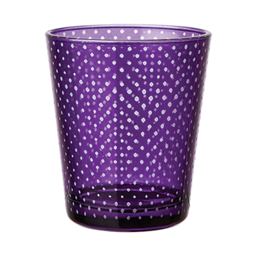 affari lila ljuslykta till värmeljus