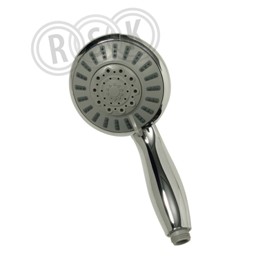 duschhandtag med 5 olika stålar krom billigt