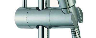 glider gliddel handduschhållare för duschstång 19mm