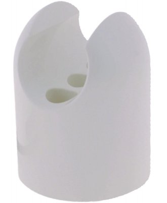 fmm handduschhållare väggfäste vit