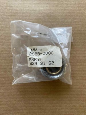 Övergångsnippel M24x1,5 - M26x1,5 FM Mattsson