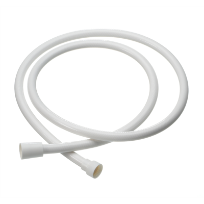 vit duschslang i extra starkt material från Oras
