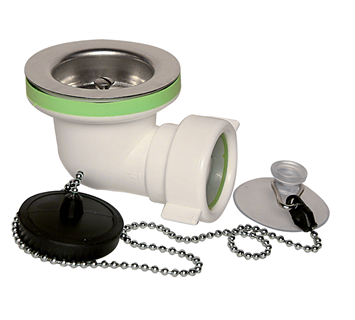 Badkarsavlopp ventil till badkar