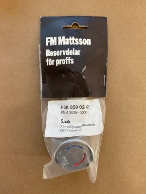 fm mattsson 3000 blandare reservdel spak