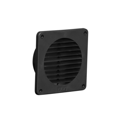 pax ytterväggsgaller svart