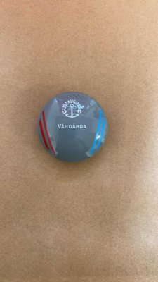 Täckbricka Turbo, Gustavsberg -utan förpackning