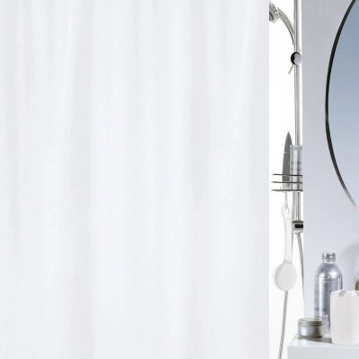 leijma duschdraperi altro vitt spirella